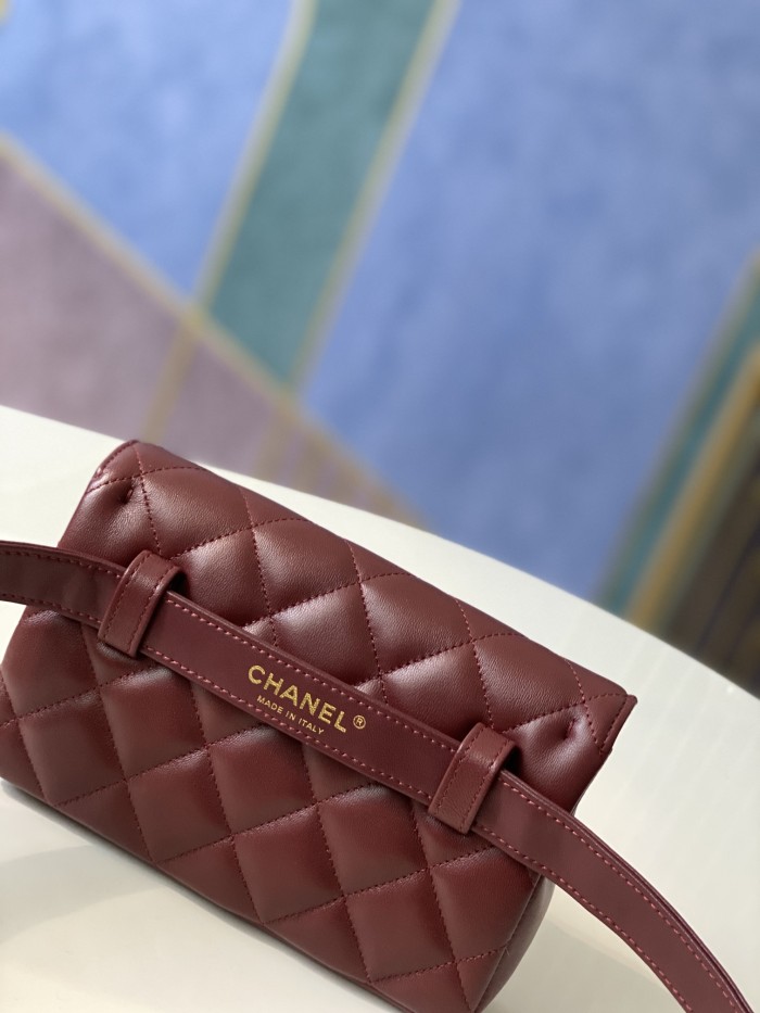 Handbag   Chanel  99009  size  18*3.5*12  cm