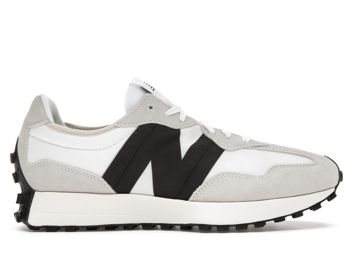 New Balance 327 Sea Salt Black