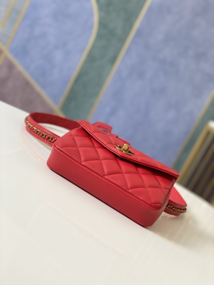 Handbag   Chanel  99009  size  18*3.5*12  cm