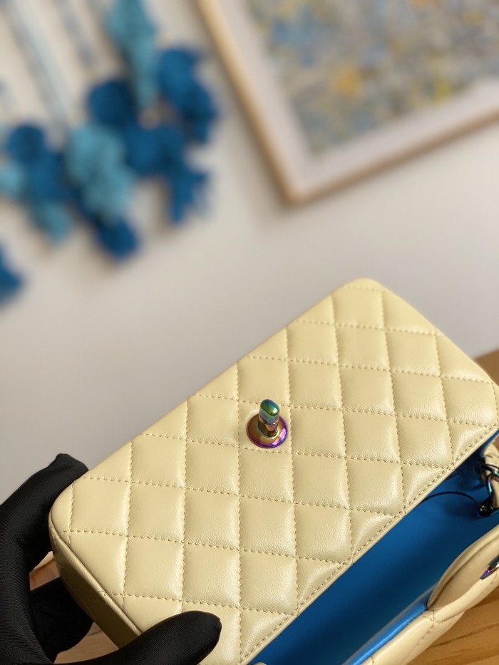 Handbag  Chanel  116  size  20 cm