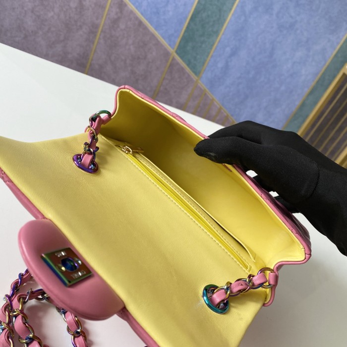 Handbag   Chanel  116  size  20 cm