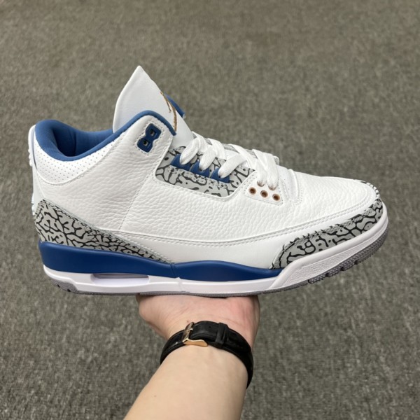 Jordan 3 Retro Wizards
