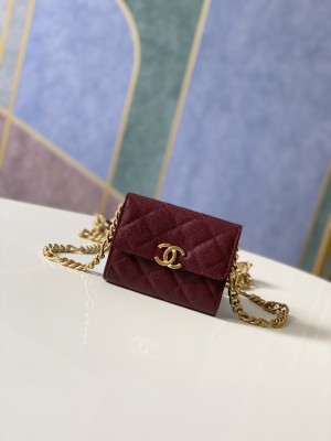 Handbag    Chanel  81156 size  12 9 2.5 cm