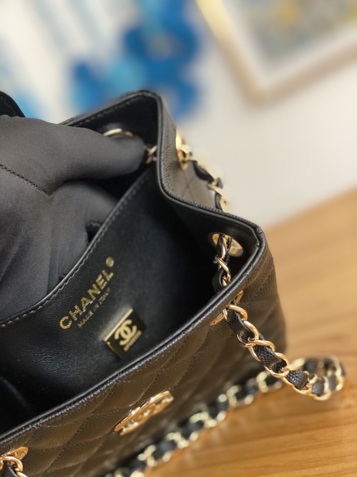 Handbag   Chanel  AS3176  size  16X15X9 cm