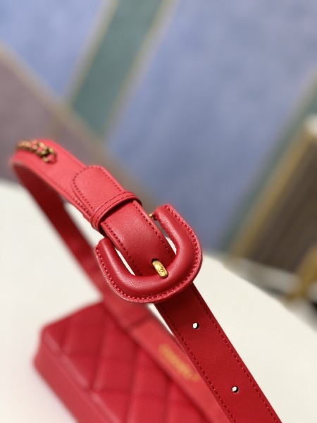 Handbag   Chanel  99009  size  18*3.5*12  cm