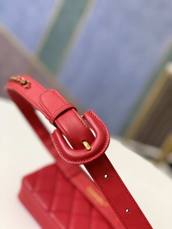 Handbag   Chanel  99009  size  18*3.5*12  cm