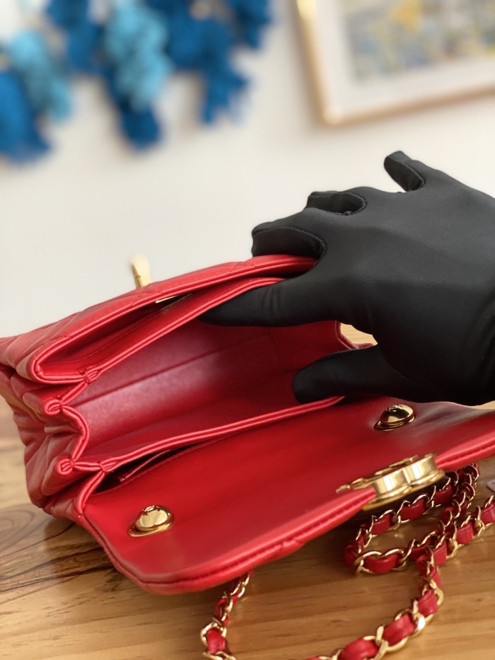 Handbag    Chanel 3365  size  17X11.5X8.5 Cm