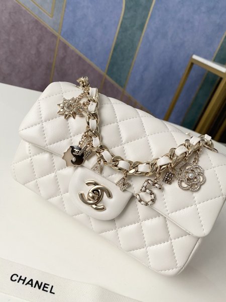 Handbag    Chanel AS2326  size  20 cm