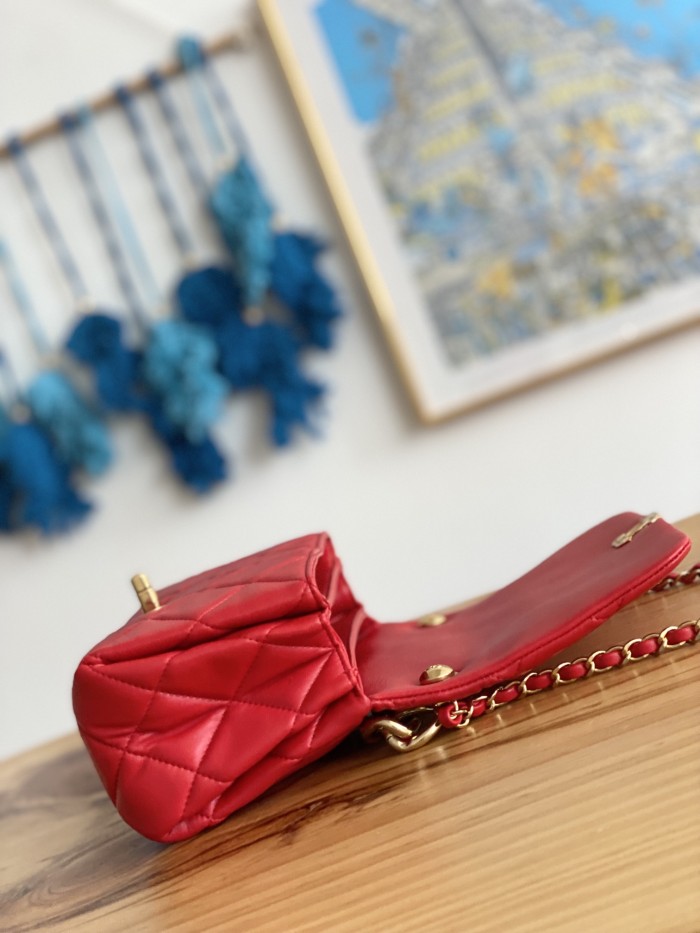 Handbag   Chanel  3366  size  21X13X10 Cm