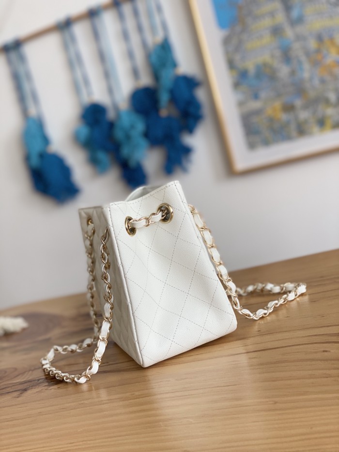 Handbag   Chanel  AS3176  size  16X15X9 cm