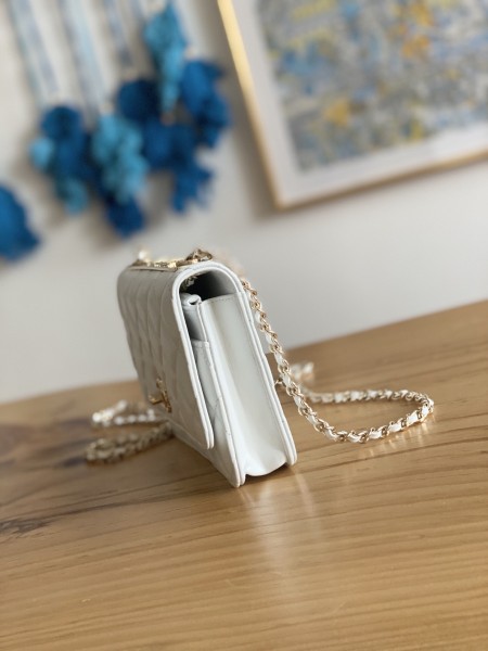 Handbag   Chanel  88632   size  19 cm