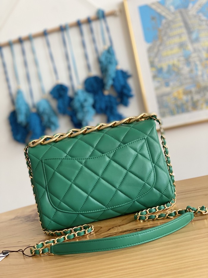 Handbag   Chanel  3367  size  23X10X15.5 Cm