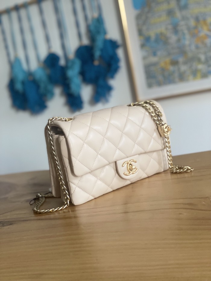  Handbag  Chanel AS3393  size  14x22x8 cm