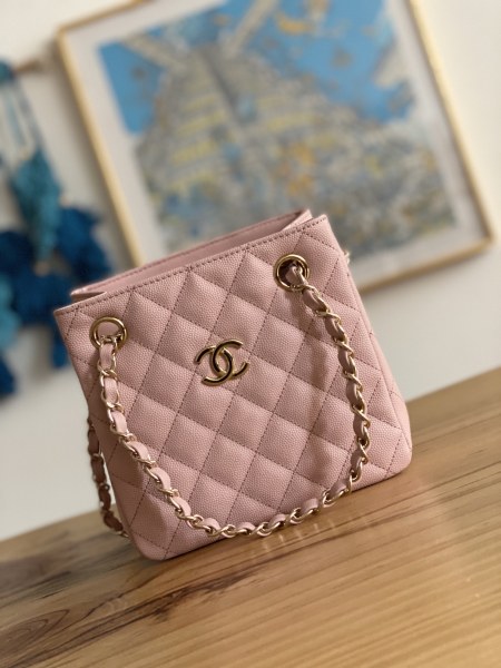 Handbag  Chanel   AS3176  size  16X15X9 cm