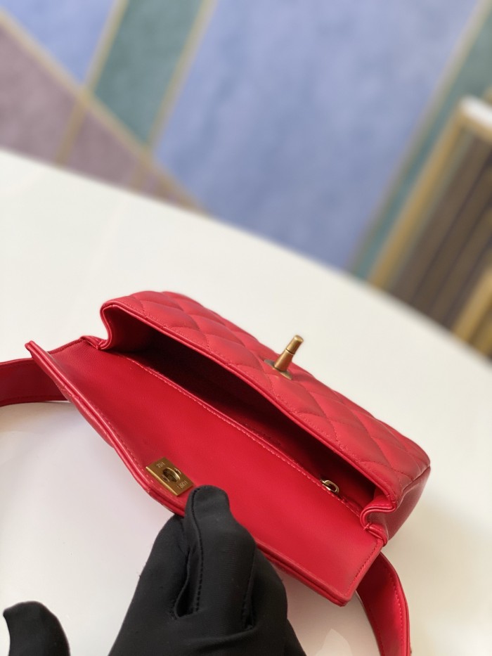 Handbag   Chanel  99009  size  18*3.5*12  cm