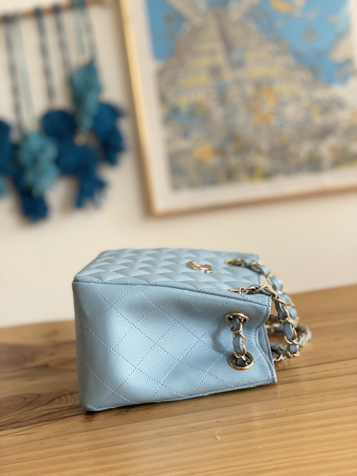 Handbag   Chanel  AS3176  size  16X15X9 cm