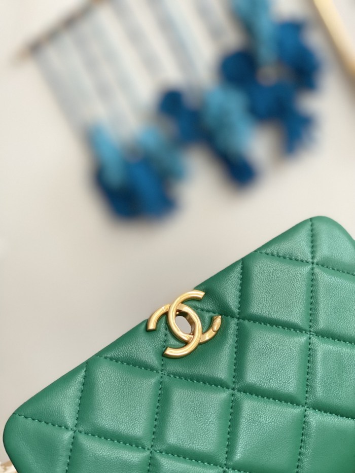 Handbag    Chanel   3366   size  21X13X10 Cm