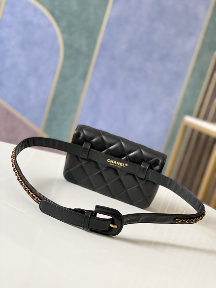 Handbag   Chanel 99009  size  18*3.5*12  cm