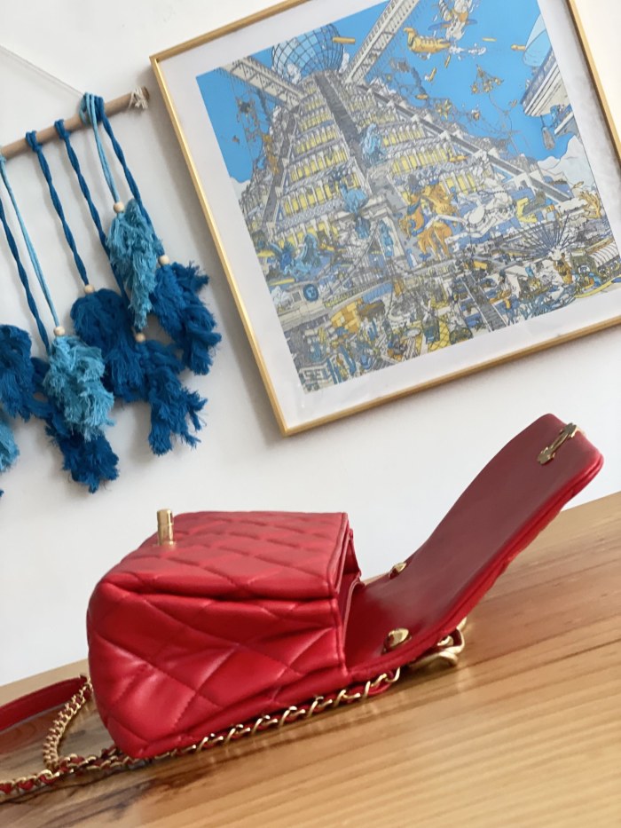 Handbag    Chanel  3367  size 23X10X15.5 Cm