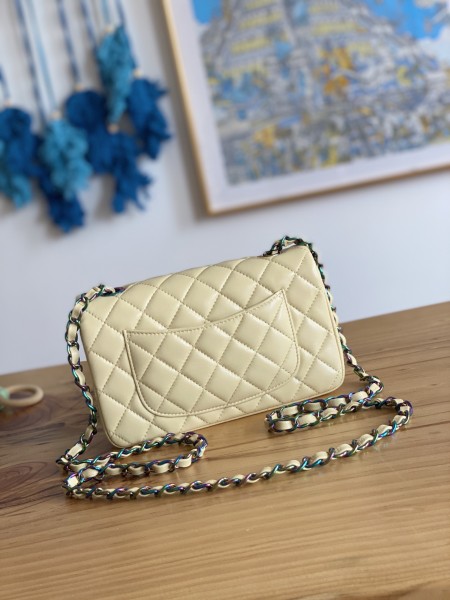 Handbag  Chanel  116  size  20 cm