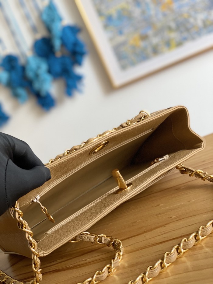 Handbag    Chanel  A98  size  28*9 *23 cm