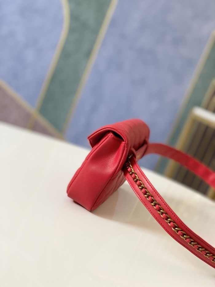 Handbag   Chanel  99009  size  18*3.5*12  cm