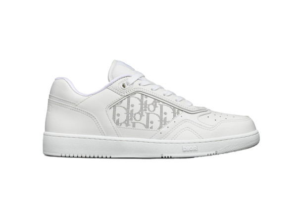 Dior B27 Low-Top White Calfskin 3SN272ZSB_H000