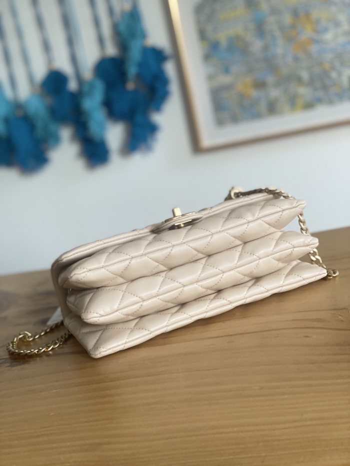  Handbag  Chanel AS3609 size 16x25x10 cm