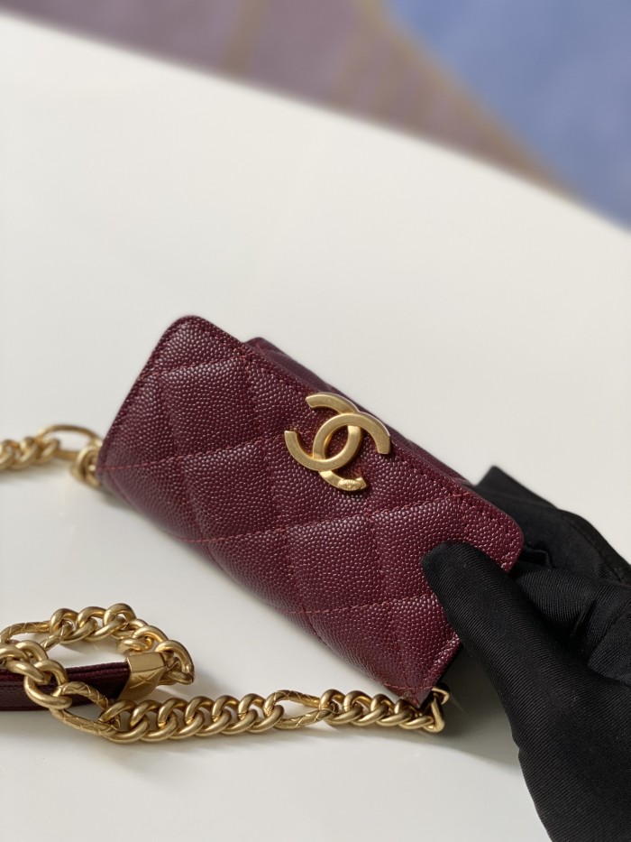 Handbag    Chanel  81156 size  12 9 2.5 cm