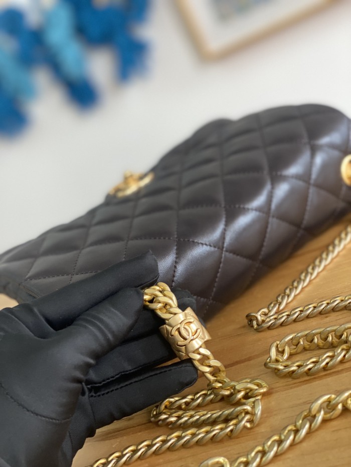  Handbag  Chanel  AS3609  size  16x25x10 cm