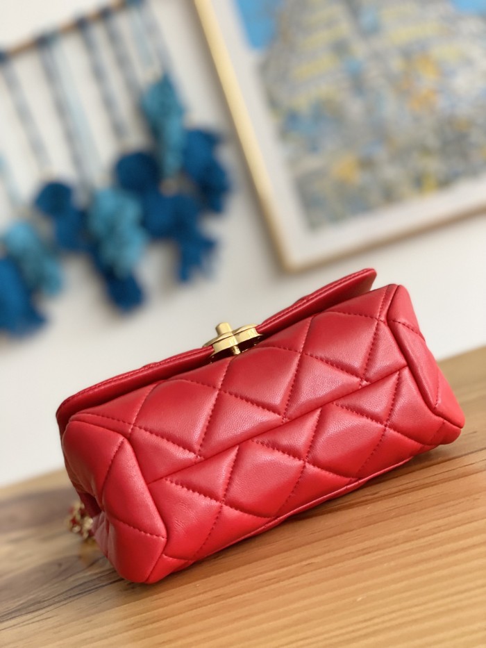 Handbag   Chanel  3366  size  21X13X10 Cm