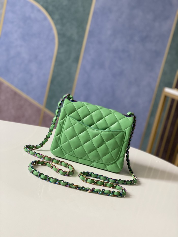 Handbag   Chanel  115  size  17 cm