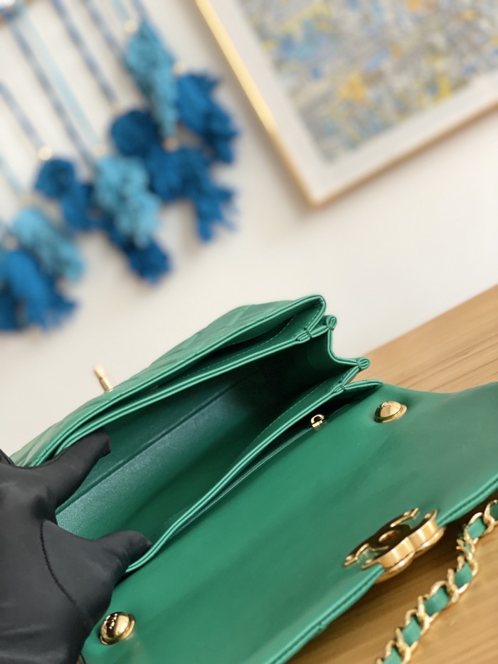 Handbag   Chanel  3367  size  23X10X15.5 Cm