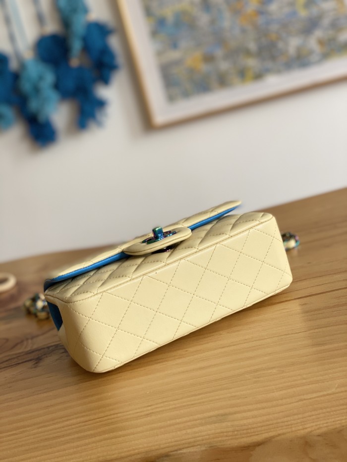 Handbag  Chanel  116  size  20 cm