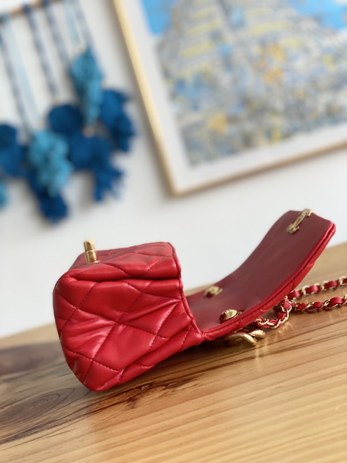 Handbag    Chanel 3365  size  17X11.5X8.5 Cm