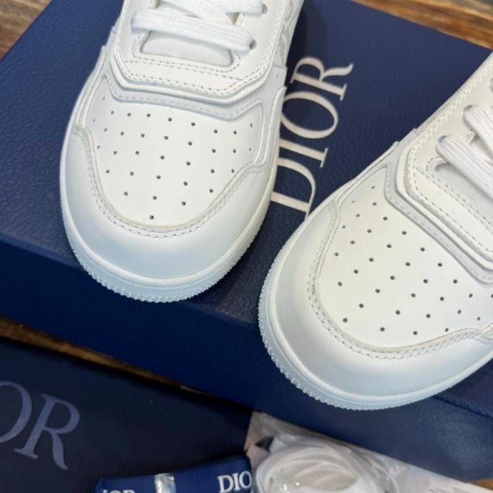 Dior B27 Low-Top White Calfskin 3SN272ZSB_H000