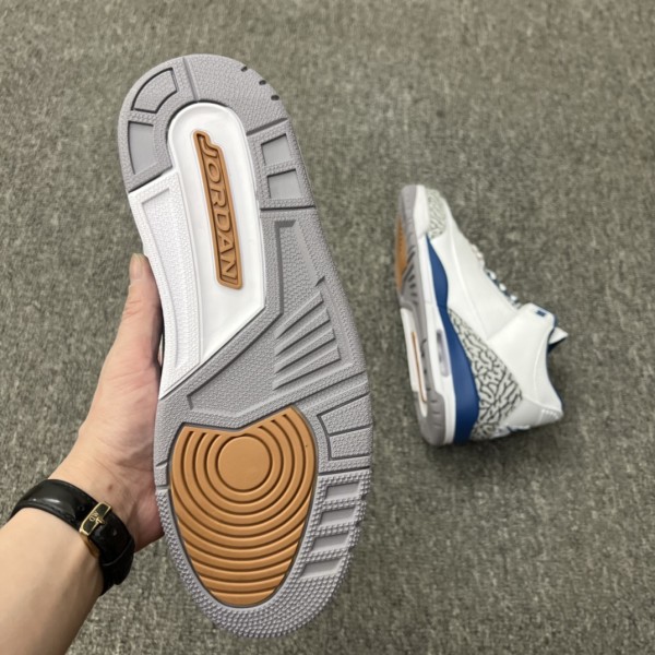 Jordan 3 Retro Wizards