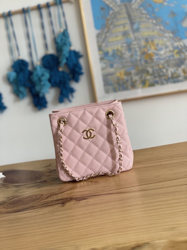 Handbag  Chanel   AS3176  size  16X15X9 cm
