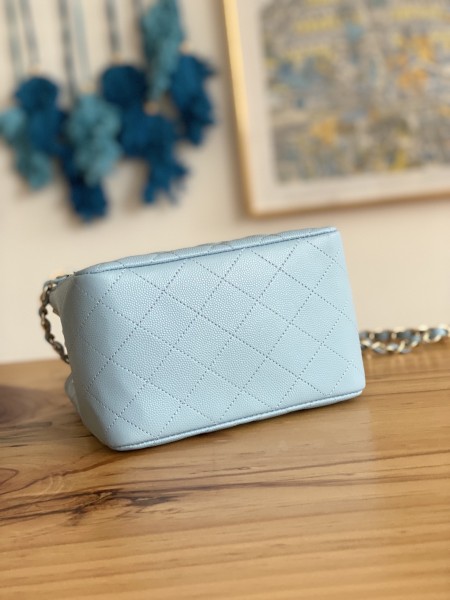 Handbag   Chanel  AS3176  size  16X15X9 cm