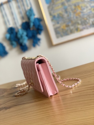 Handbag    Chanel  88632  size 19 cm