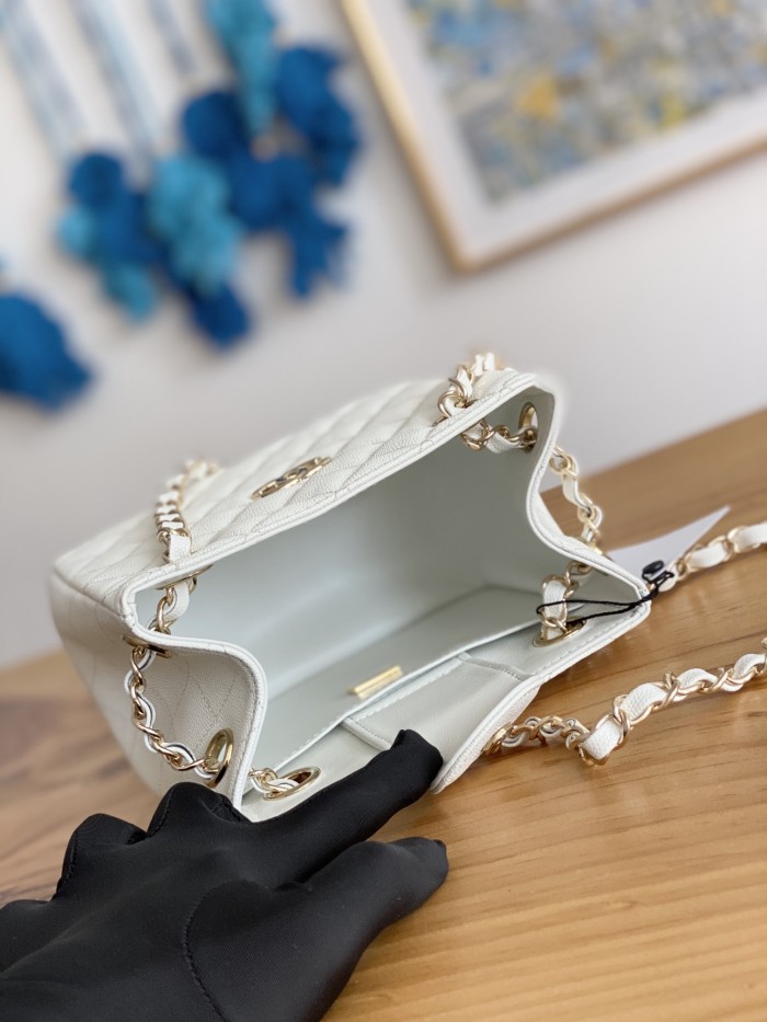 Handbag   Chanel  AS3176  size  16X15X9 cm