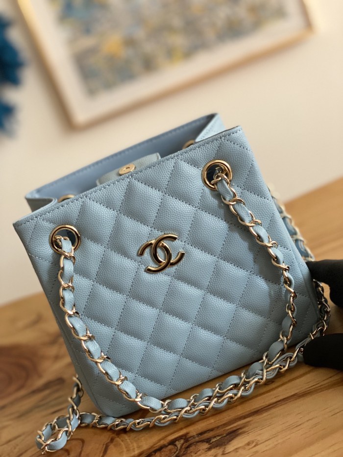 Handbag   Chanel  AS3176  size  16X15X9 cm