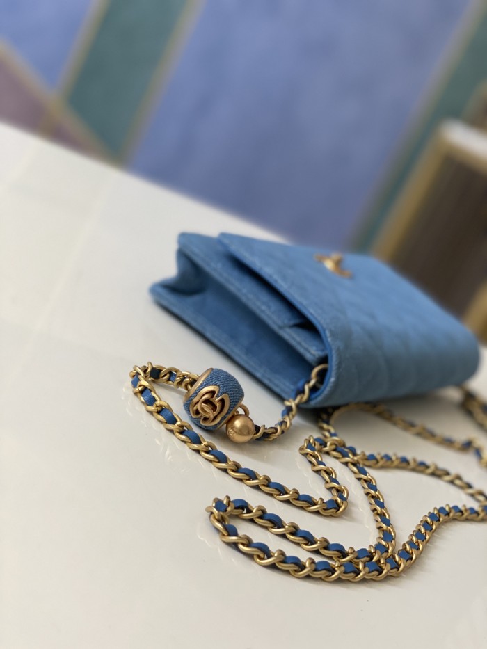 Handbag   Chanel  81174  size 19*12*3.5  cm