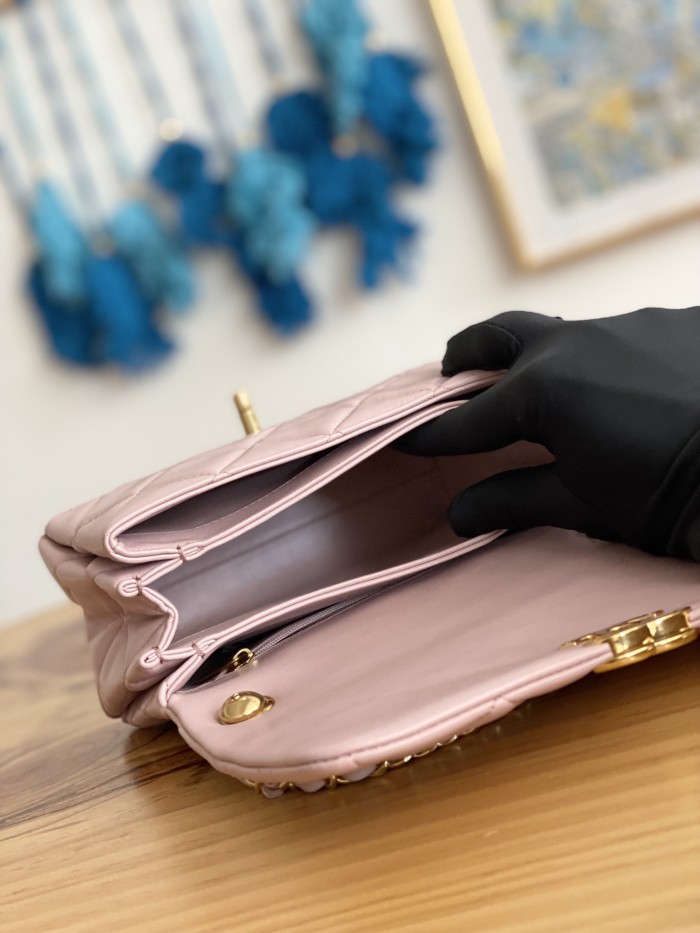 Handbag    Chanel  3366  size  21X13X10 Cm