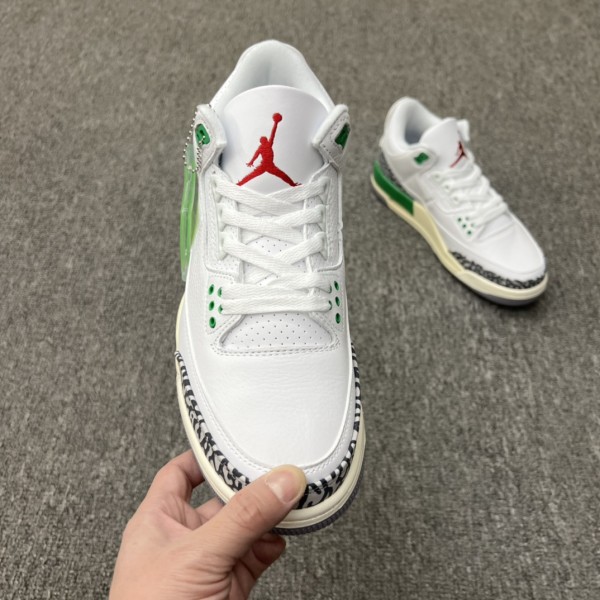 Jordan 3 Retro Lucky Green (Women's)