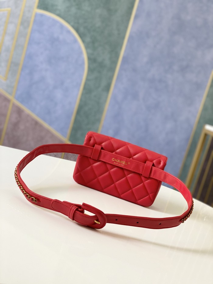 Handbag   Chanel  99009  size  18*3.5*12  cm