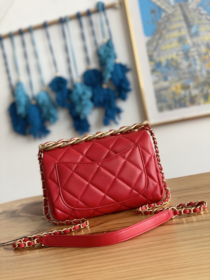 Handbag   Chanel  3366  size  21X13X10 Cm