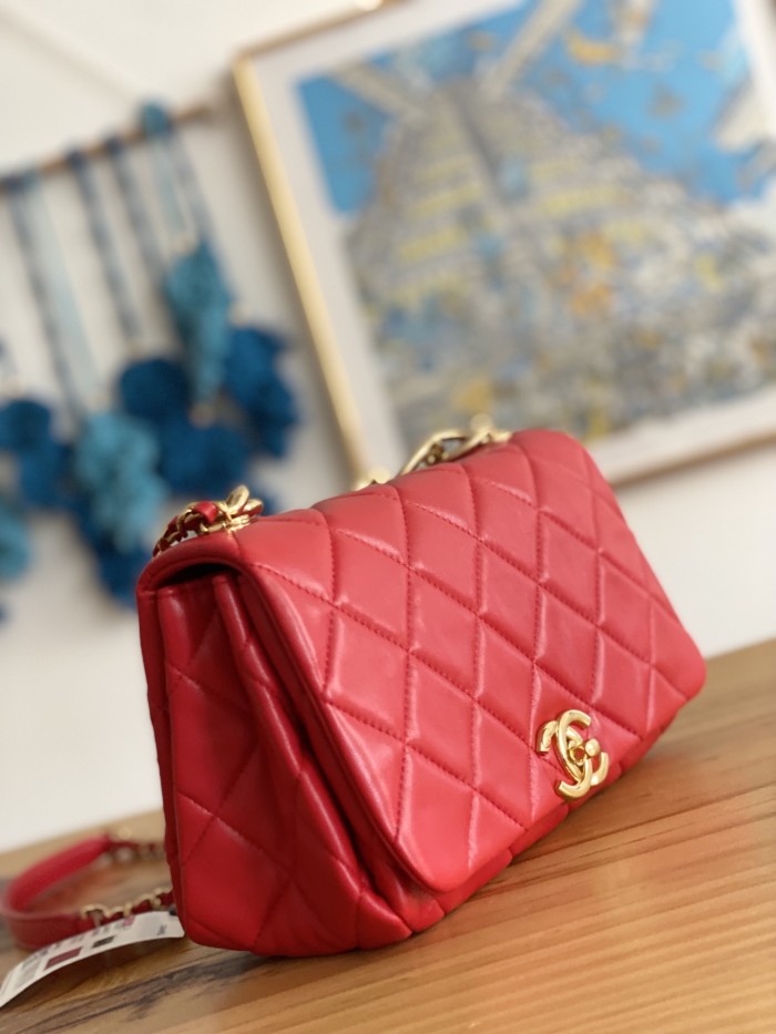 Handbag    Chanel  3367  size 23X10X15.5 Cm