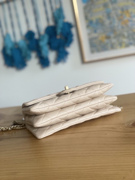  Handbag  Chanel AS3393  size  14x22x8 cm