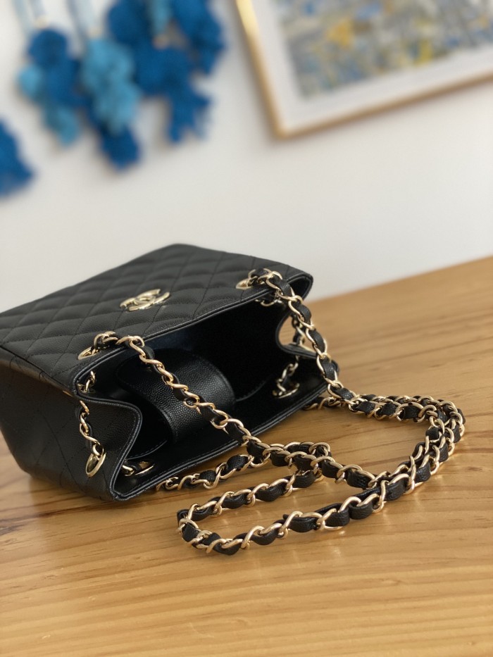 Handbag   Chanel  AS3176  size  16X15X9 cm